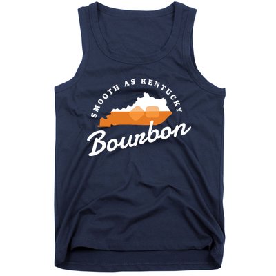 Funny Bourbon Drinker Smooth As Kentucky Bourbon Whiskey Tank Top