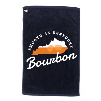 Funny Bourbon Drinker Smooth As Kentucky Bourbon Whiskey Golf Towel