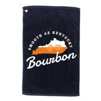 Funny Bourbon Drinker Smooth As Kentucky Bourbon Whiskey Golf Towel