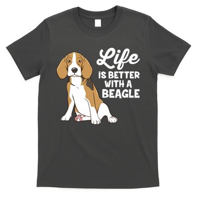 Funny Beagle Dog Life Is Better With A Beagle T-Shirt