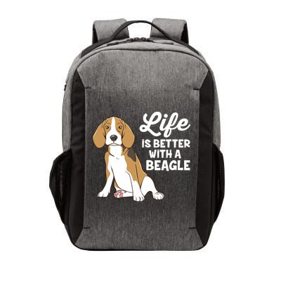 Funny Beagle Dog Life Is Better With A Beagle Vector Backpack