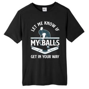 Funny Billiards Design For Billiard Pool Player Tall Fusion ChromaSoft Performance T-Shirt