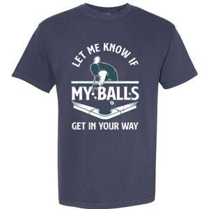 Funny Billiards Design For Billiard Pool Player Garment-Dyed Heavyweight T-Shirt