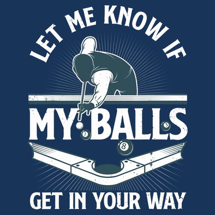 Funny Billiards Design For Billiard Pool Player Drawstring Bag