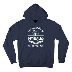 Funny Billiards Design For Billiard Pool Player Tall Hoodie