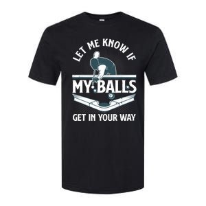 Funny Billiards Design For Billiard Pool Player Softstyle CVC T-Shirt