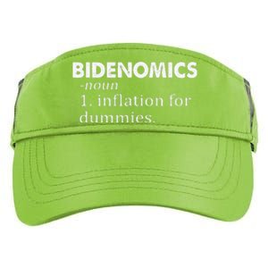 Funny Bidenomics Definition Funny Antibiden Adult Drive Performance Visor