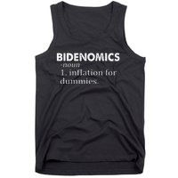 Funny Bidenomics Definition Funny Antibiden Tank Top