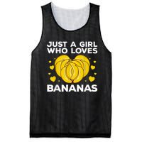 Funny Banana Design Women Girl Kids Banana Fruit Lovers Mesh Reversible Basketball Jersey Tank