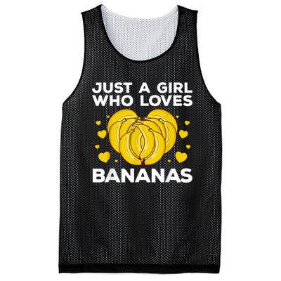 Funny Banana Design Women Girl Kids Banana Fruit Lovers Mesh Reversible Basketball Jersey Tank