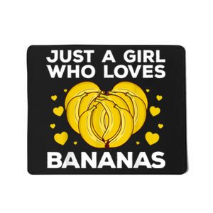 Funny Banana Design Women Girl Kids Banana Fruit Lovers Mousepad