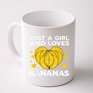 Funny Banana Design Women Girl Kids Banana Fruit Lovers Coffee Mug