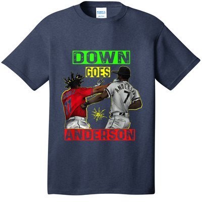 FUNNY BASEBALL DOWN GOES ANDERSON T-Shirt