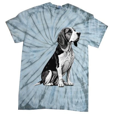 Funny Beagle Dog Tie-Dye T-Shirt