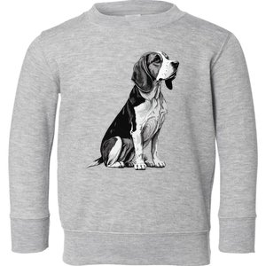 Funny Beagle Dog Toddler Sweatshirt