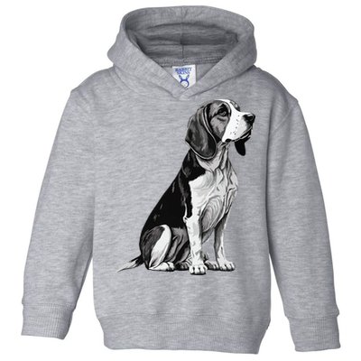 Funny Beagle Dog Toddler Hoodie