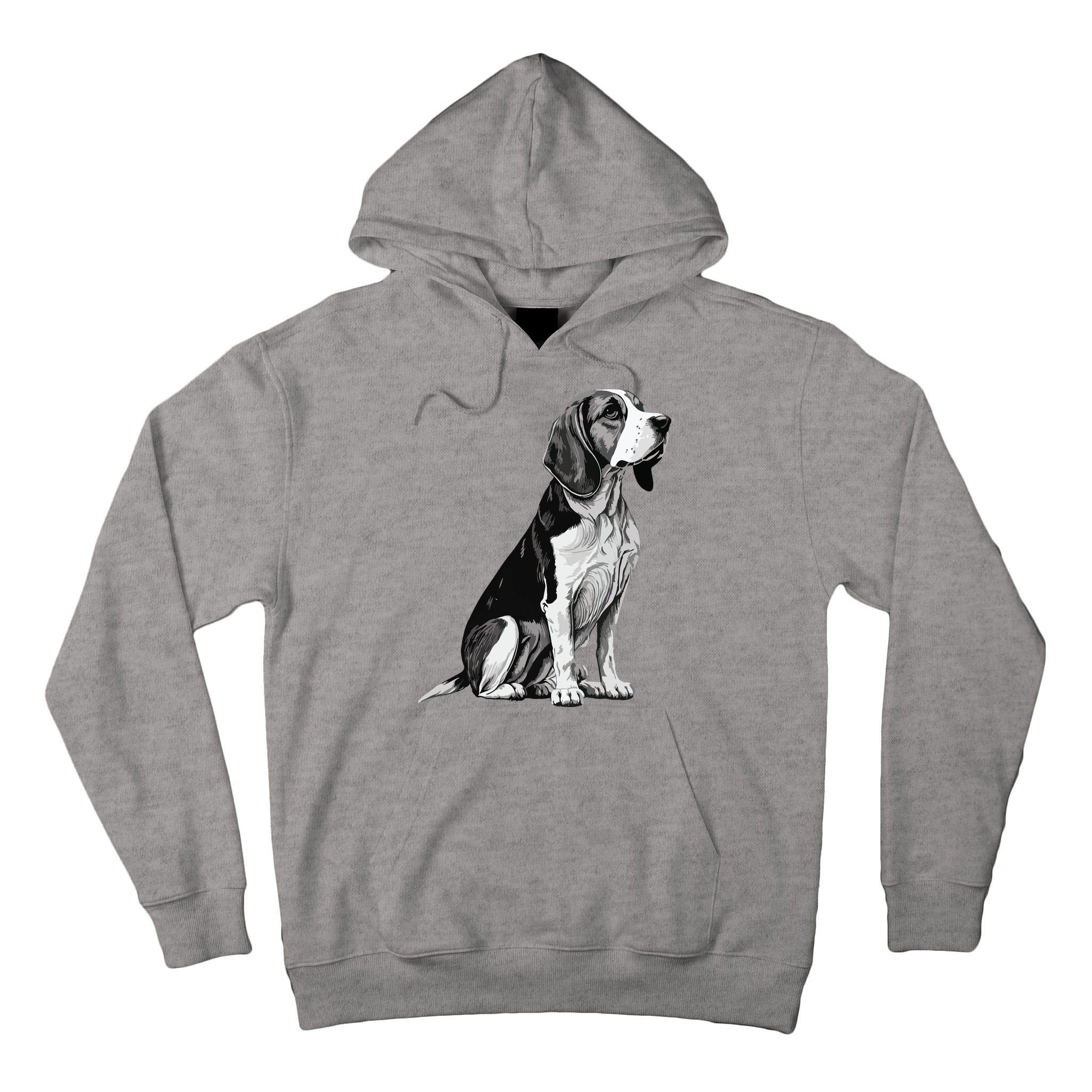 Funny Beagle Dog Tall Hoodie