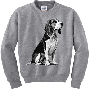 Funny Beagle Dog Kids Sweatshirt