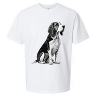 Funny Beagle Dog Sueded Cloud Jersey T-Shirt