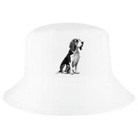 Funny Beagle Dog Cool Comfort Performance Bucket Hat