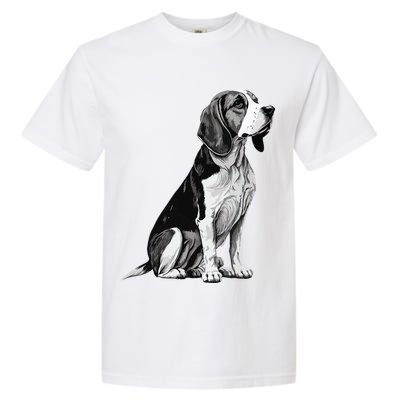 Funny Beagle Dog Garment-Dyed Heavyweight T-Shirt