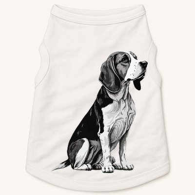 Funny Beagle Dog Doggie Tank