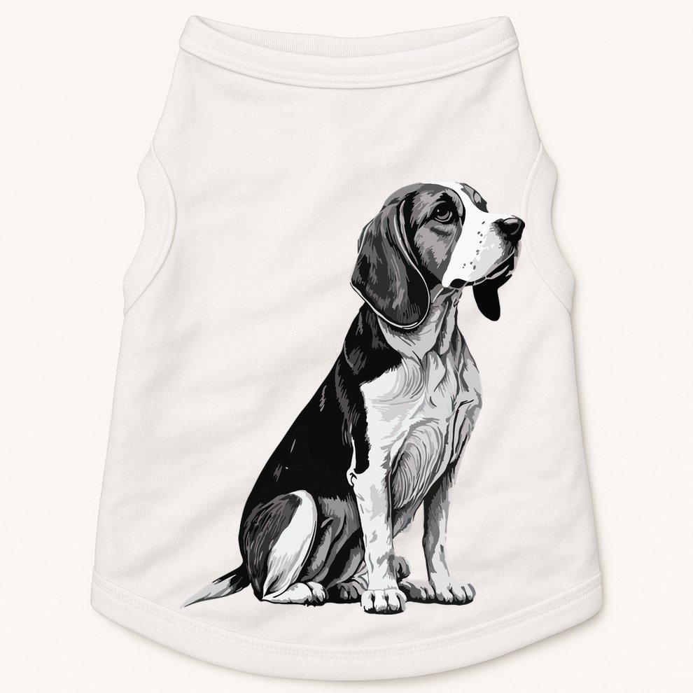 Funny Beagle Dog Doggie Tank