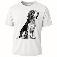 Funny Beagle Dog Performance Shirt