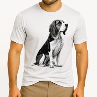 Funny Beagle Dog Performance Shirt