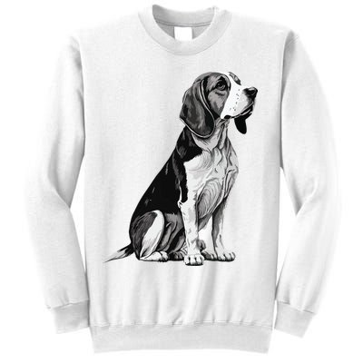 Funny Beagle Dog Sweatshirt