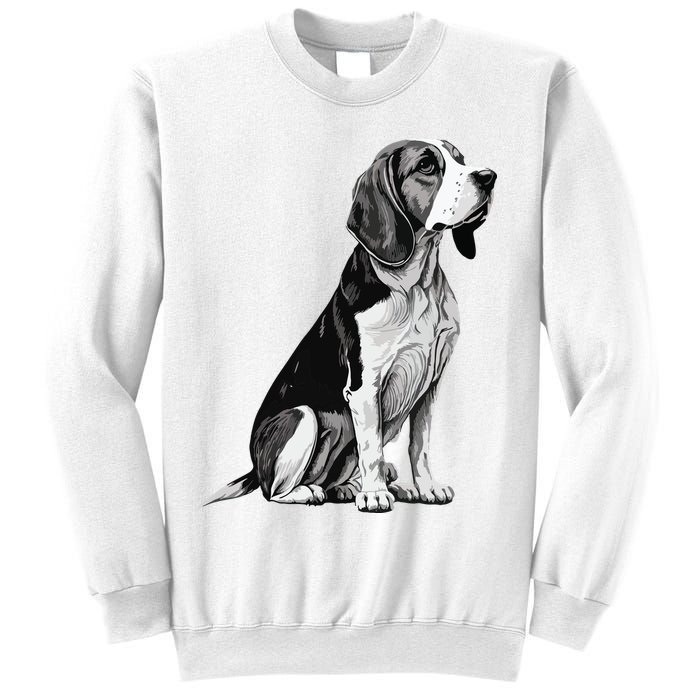 Funny Beagle Dog Sweatshirt