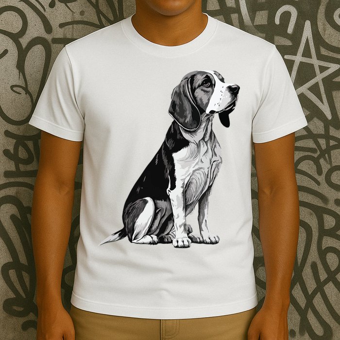 Funny Beagle Dog T-Shirt