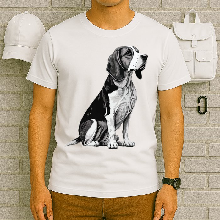 Funny Beagle Dog T-Shirt