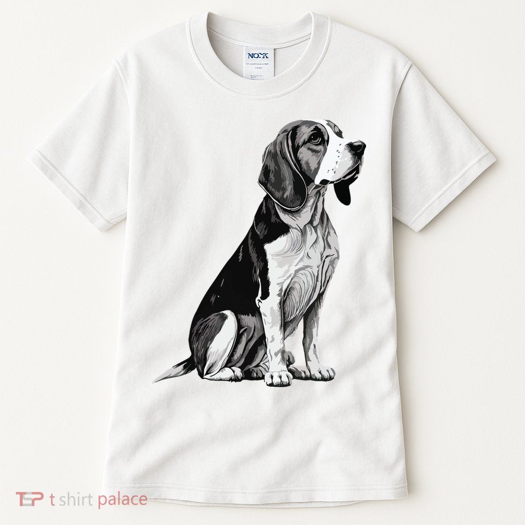Funny Beagle Dog Tall T-Shirt