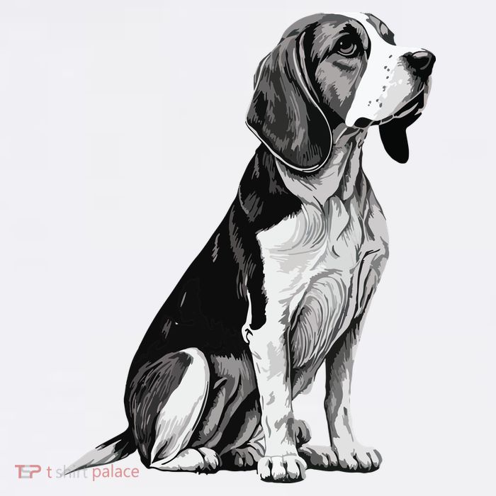 Funny Beagle Dog Tall T-Shirt