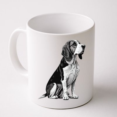 Funny Beagle Dog Mug