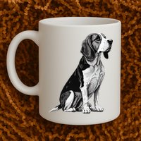 Funny Beagle Dog Mug
