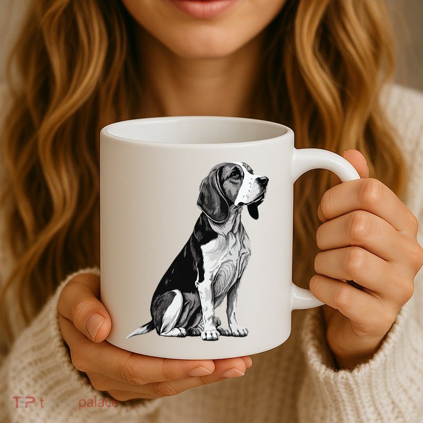 Funny Beagle Dog Mug