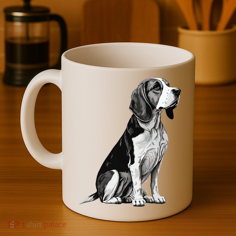 Funny Beagle Dog Mug
