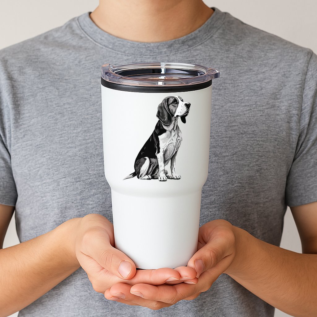Funny Beagle Dog Tumbler