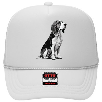 Funny Beagle Dog Trucker Hat