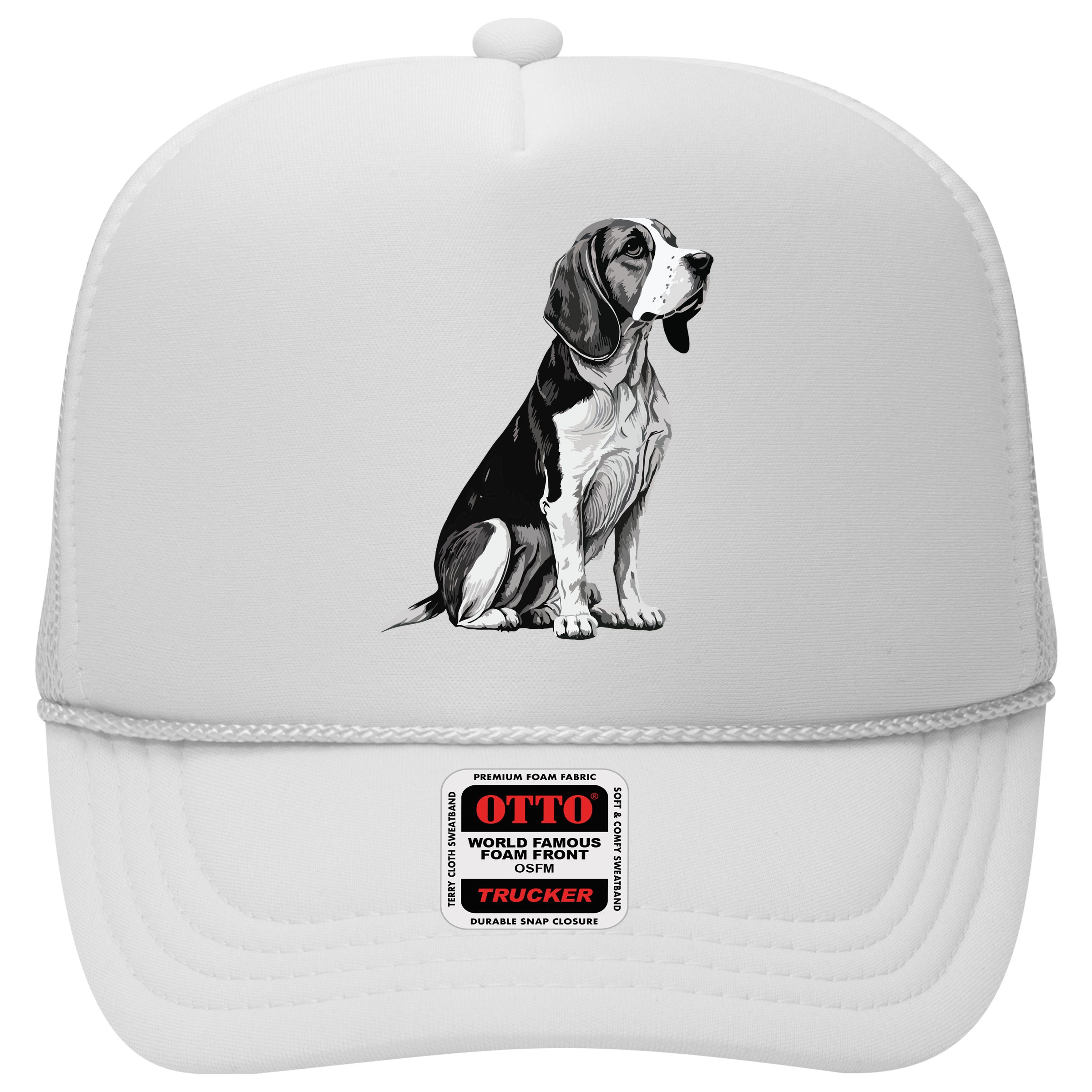 Funny Beagle Dog Hat