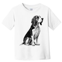 Funny Beagle Dog Toddler T-Shirt