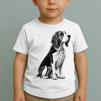 Funny Beagle Dog Toddler T-Shirt