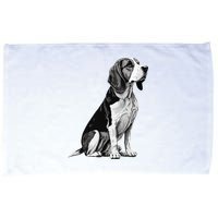 Funny Beagle Dog Microfiber Hand Towel