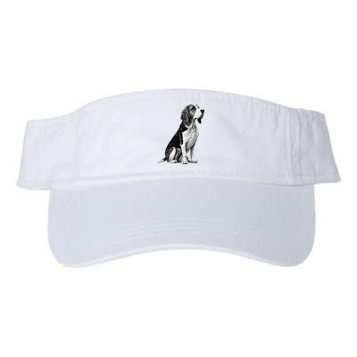Funny Beagle Dog Visor
