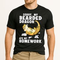 Funny Bearded Dragon Reptile Funny Lizard Performance Shirt