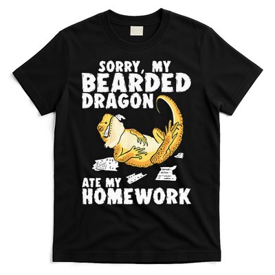 Funny Bearded Dragon Reptile Funny Lizard T-Shirt
