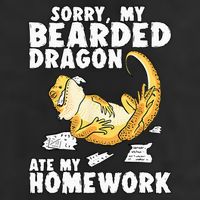 Funny Bearded Dragon Reptile Funny Lizard Beanie
