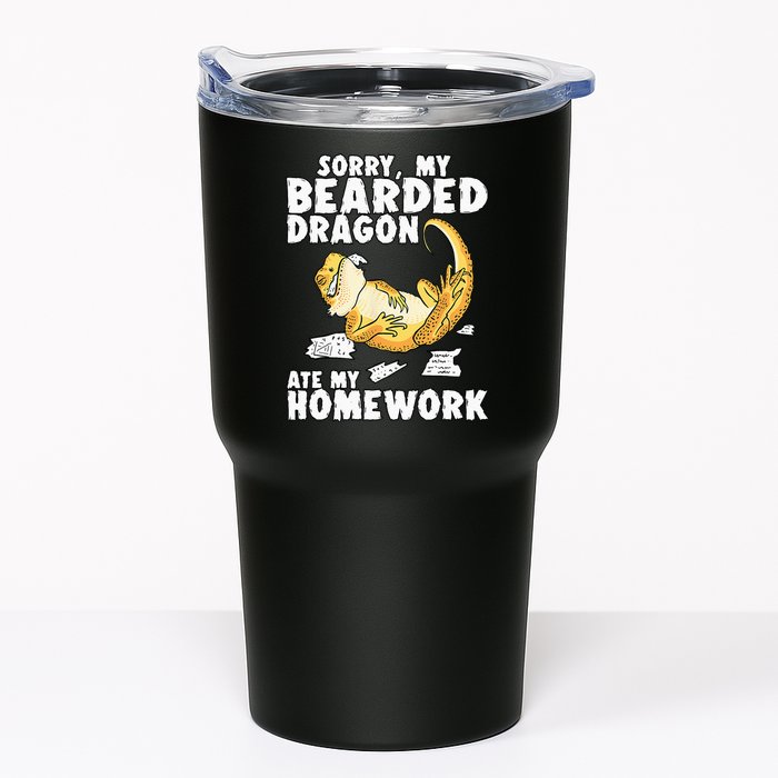 Funny Bearded Dragon Reptile Funny Lizard Tumbler